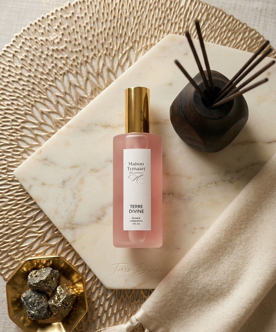 Terre Divine – Patchouli & Oud Luxury Home Fragrance