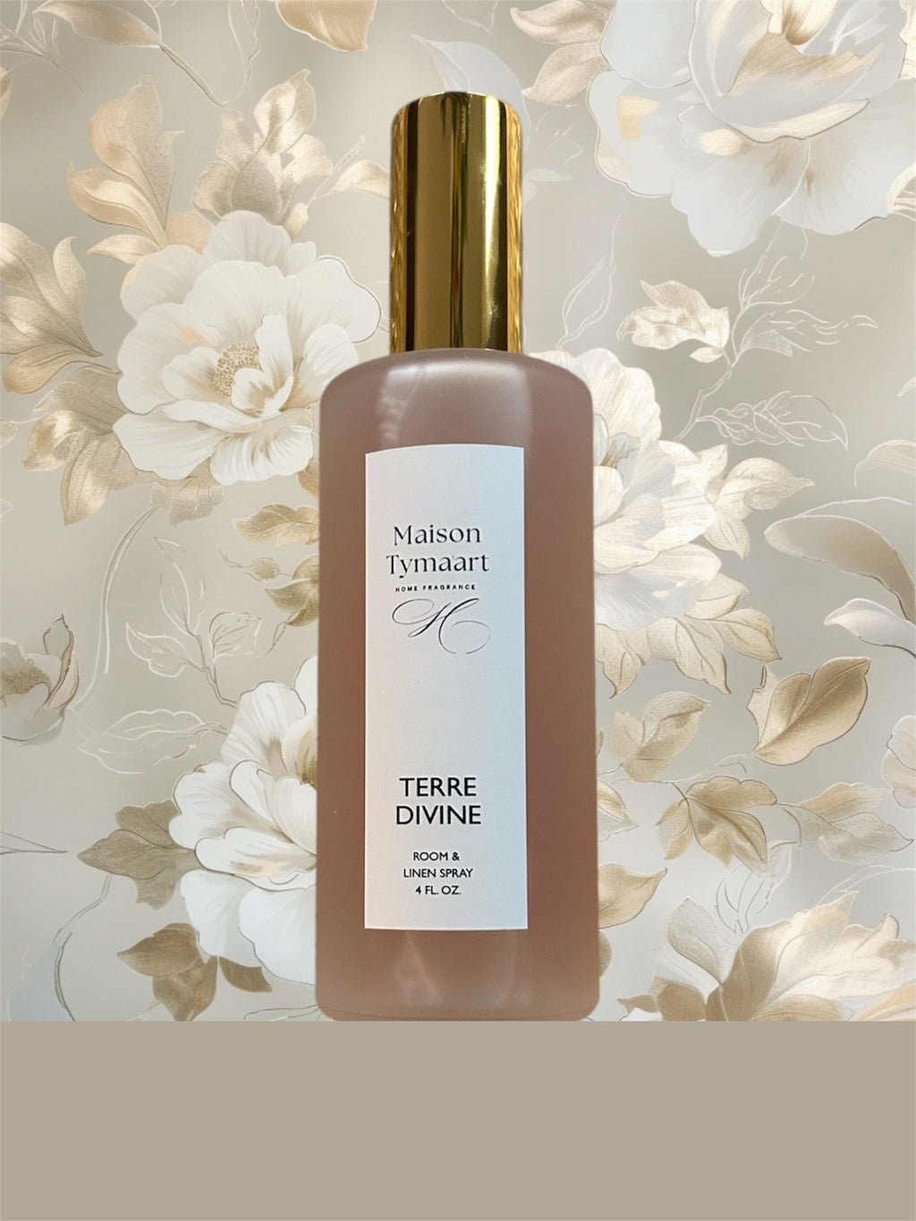 Terre Divine – Patchouli & Oud Luxury Home Fragrance